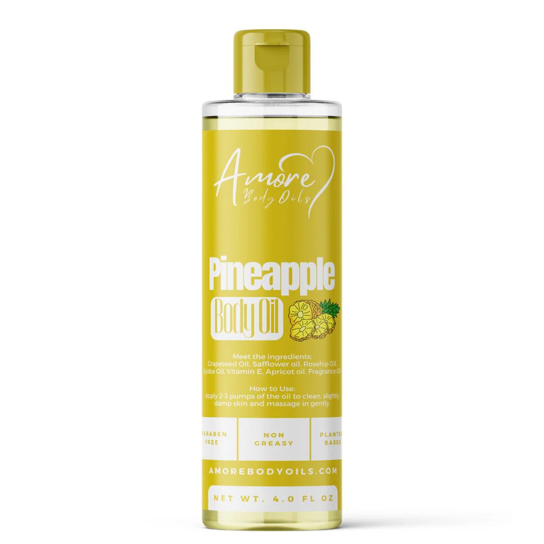 TEMU Pineapple - Body Oil