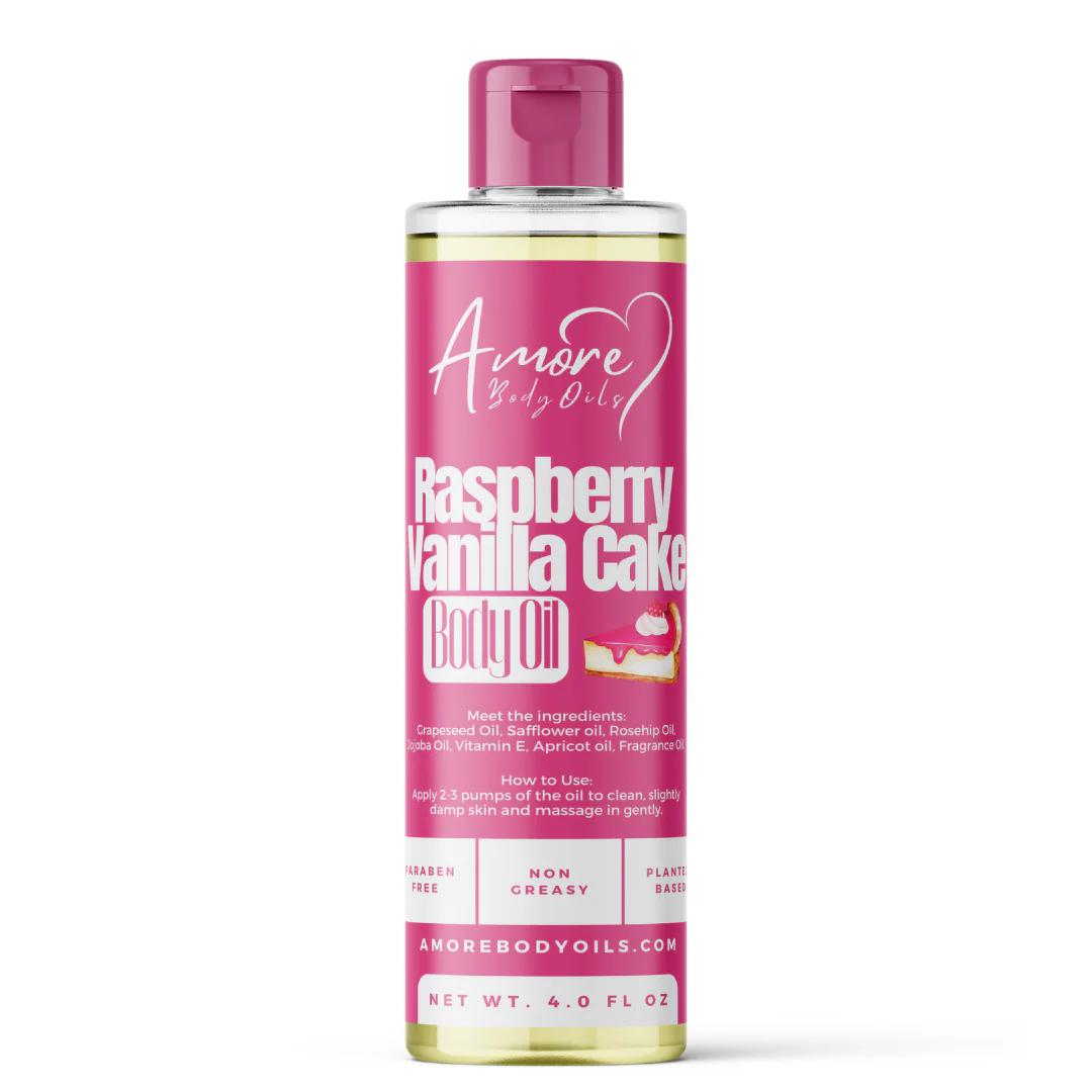TEMU Raspberry - Body Oil