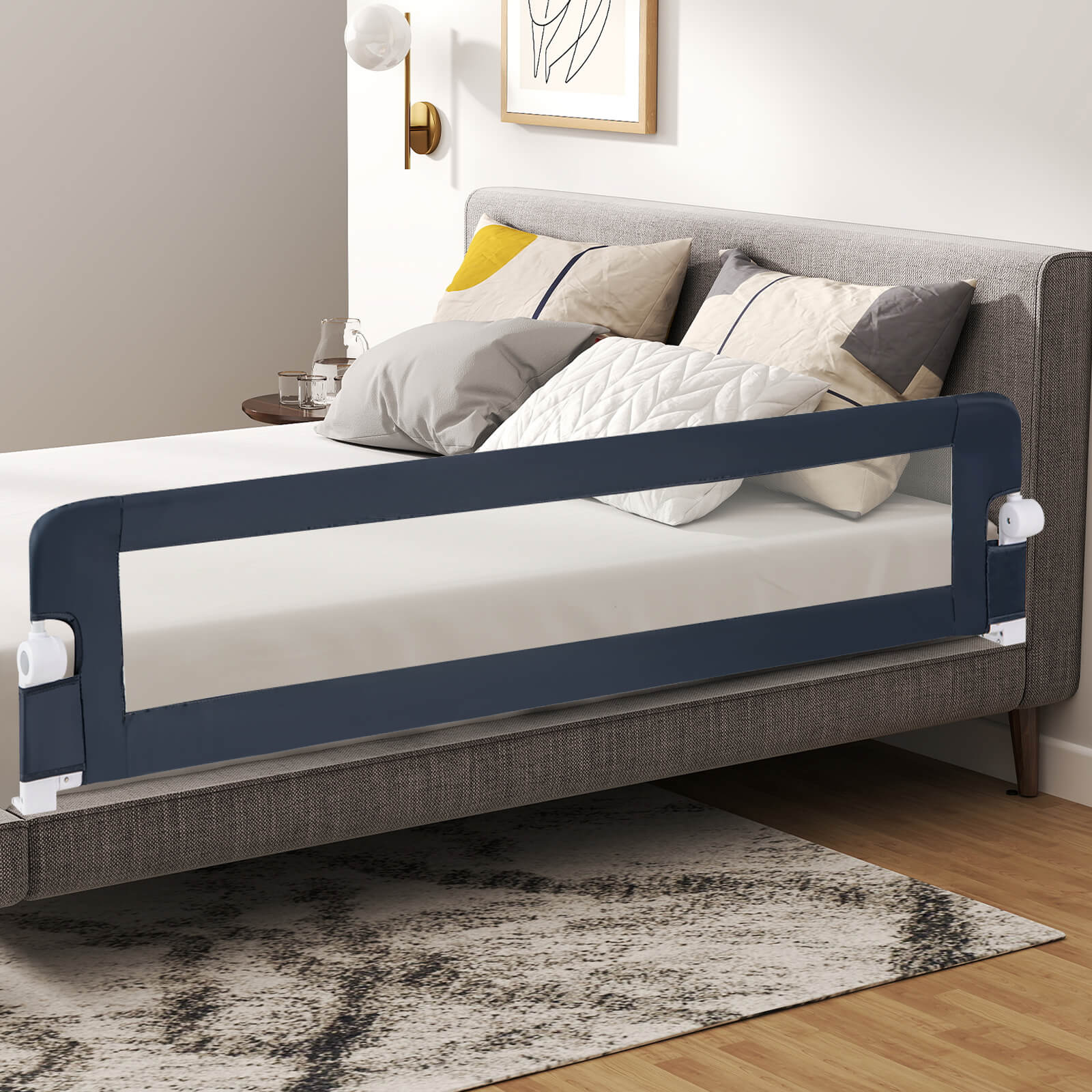 bed rail sold on Temu United States