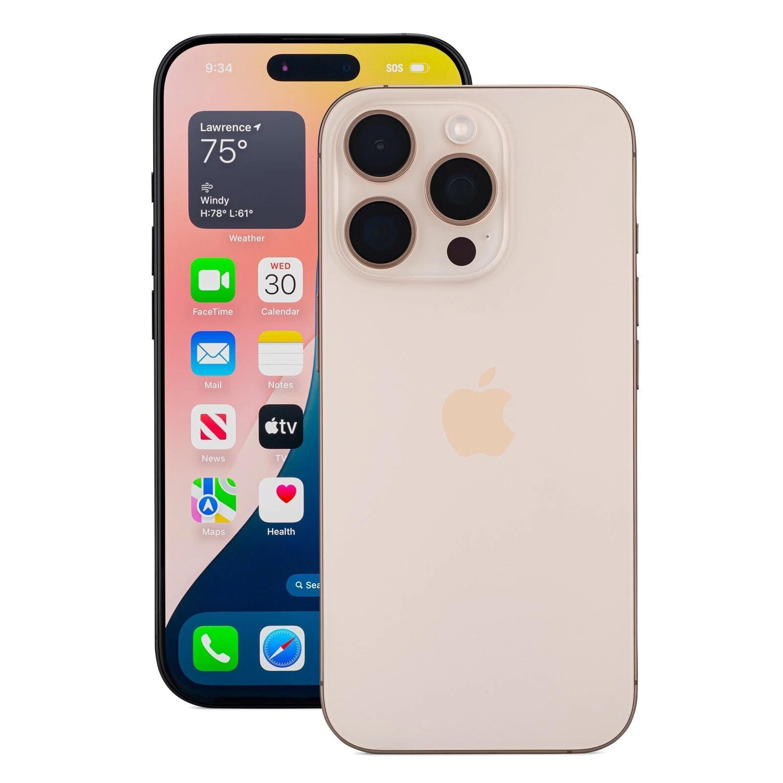 iphone 16 pro max 256gb fully unlocked desert titanium - Temu