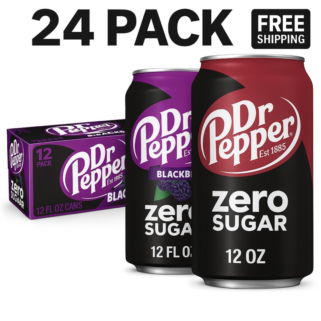             12 fl oz cans 24 pack total   packs     flavor zero     combo