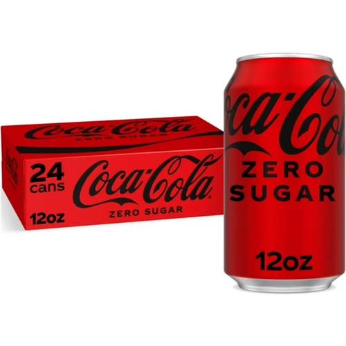 12 fl oz cans 24 pack classic coke taste low calorie carbonated
