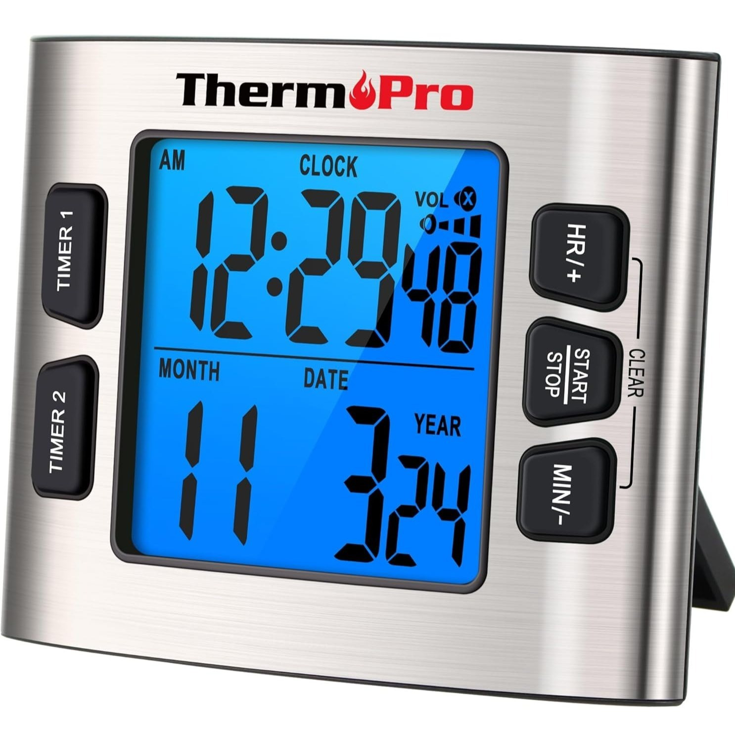 timer and clock sold on Temu United States