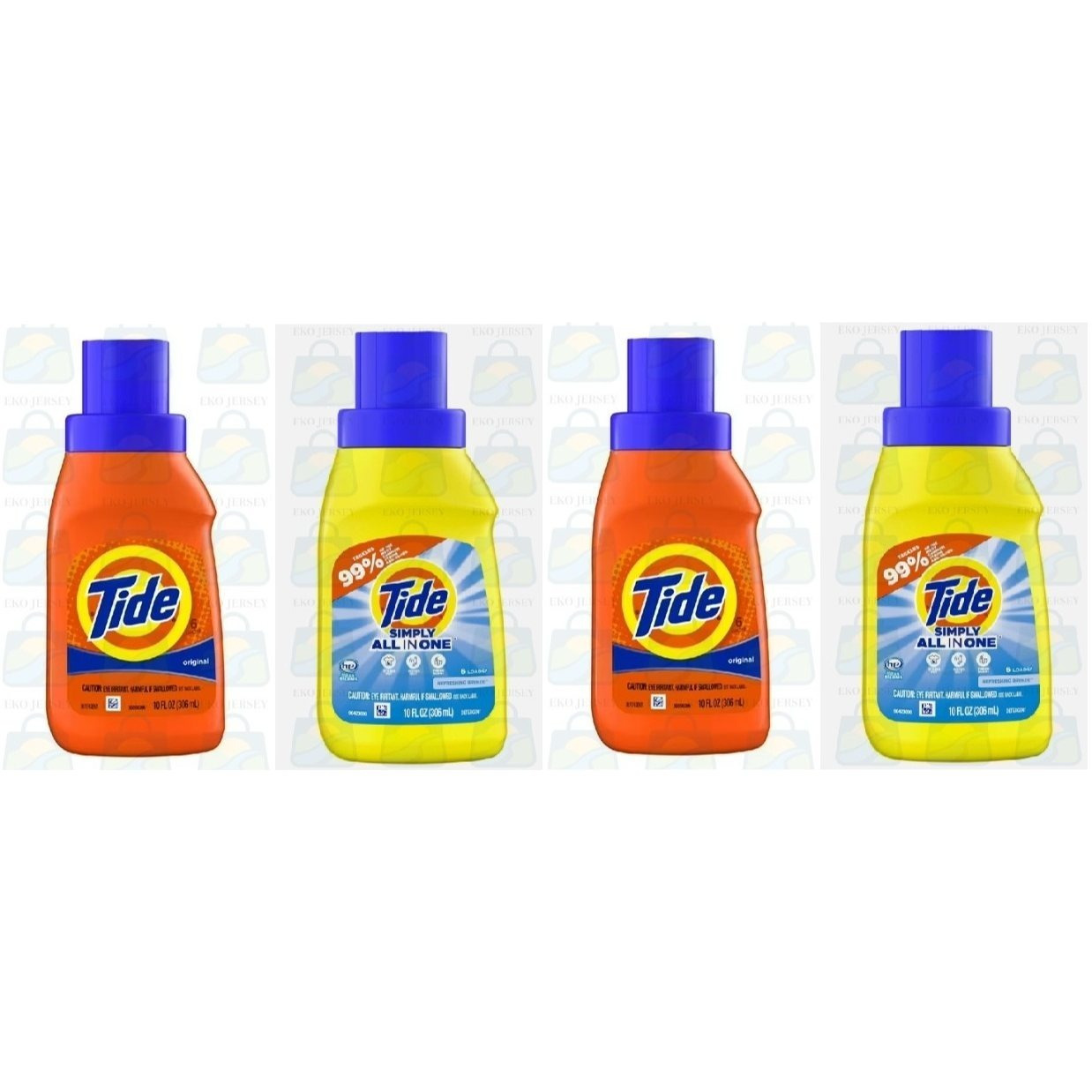 Tide Original And Simply 4 Ct Oz Detergents