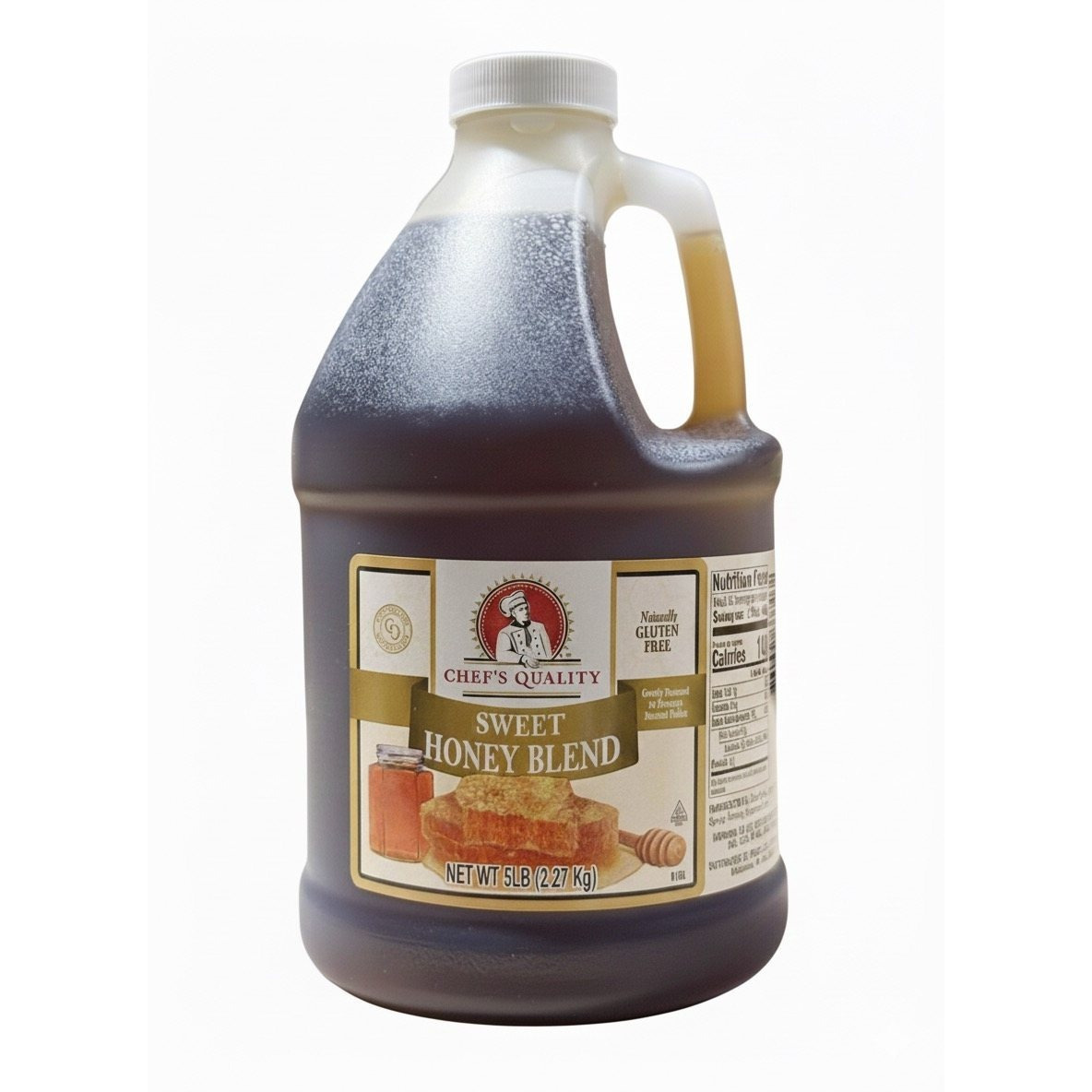 Chef's Quality - Sweet Honey Blend, 5 Lb