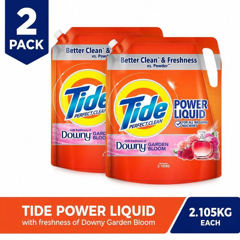 TEMU (2 Pack) Liquid Downy 17 Fluid Ounces Each