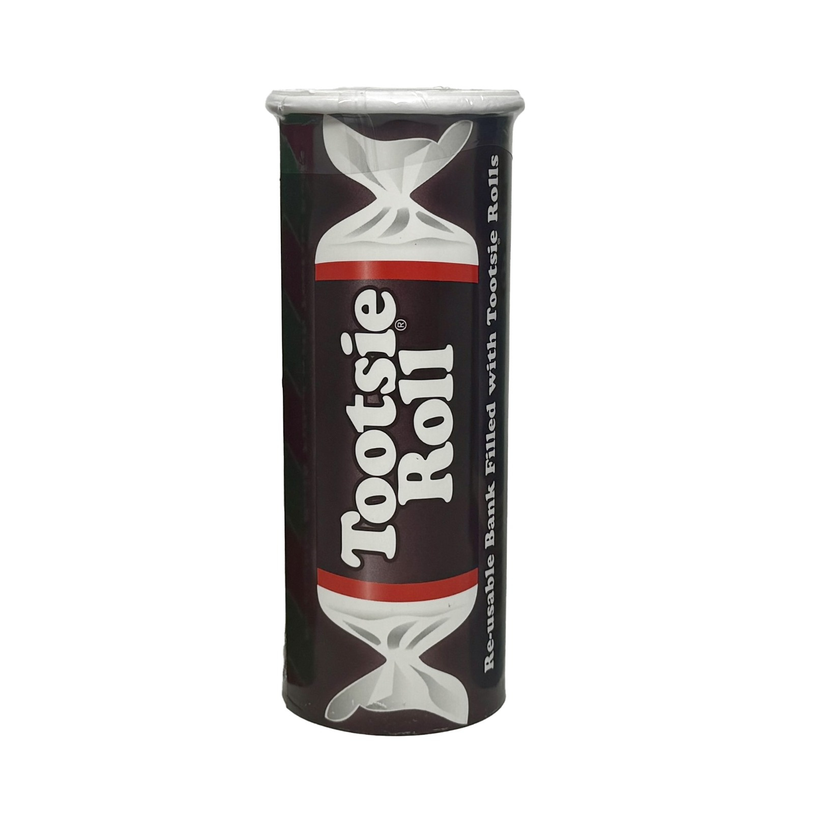 TEMU Tootsie Roll Bank Filled Candy 5.7 Oz Packaging May Vary - (1 Pack )