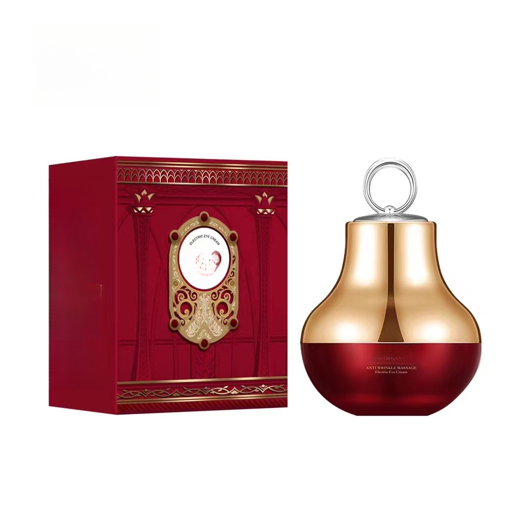 TEMU Triple Collagen Massage Massage Eye Cream - Care Around , Reduce Dark Circles And Lift Eye, Moisturizing And Nourishing Firming, Moisturizing - Daily Skincare For Men And Women