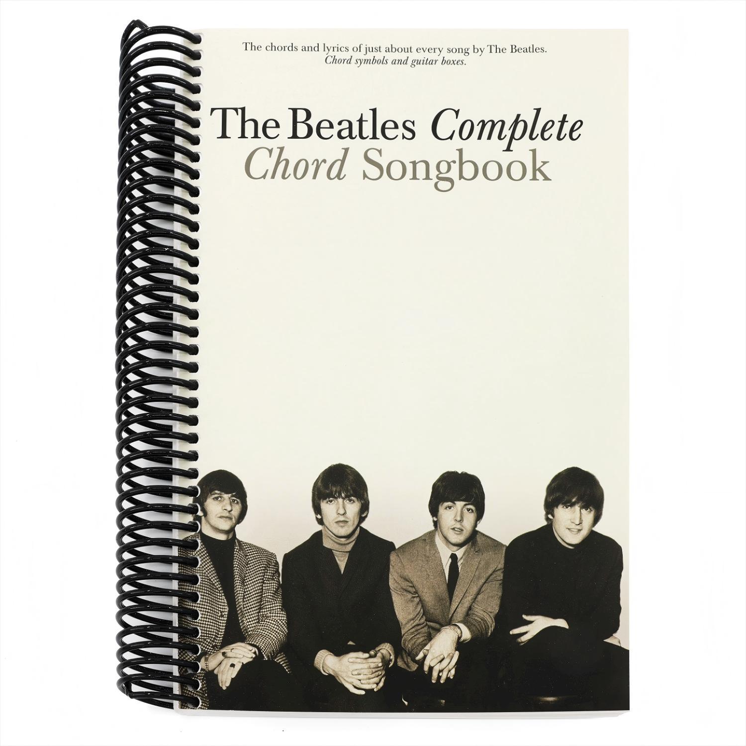 TEMU The Beatles Complete Chord Songbook | 194 Songs With Lyrics And Chords For Guitarists Of All Levels | Authentic Guitar Songbook With Easy Chord