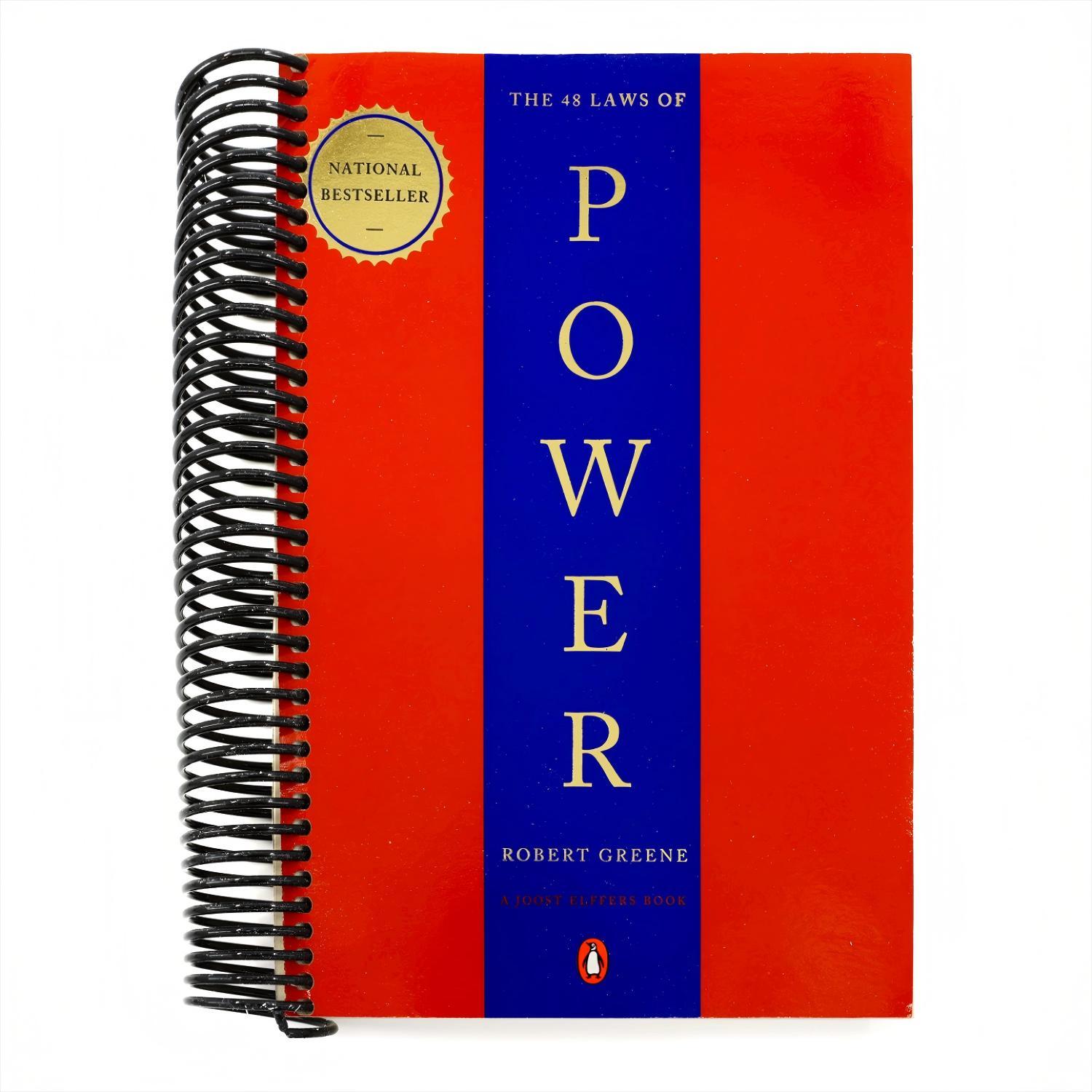 the 48 laws of power spiral bound