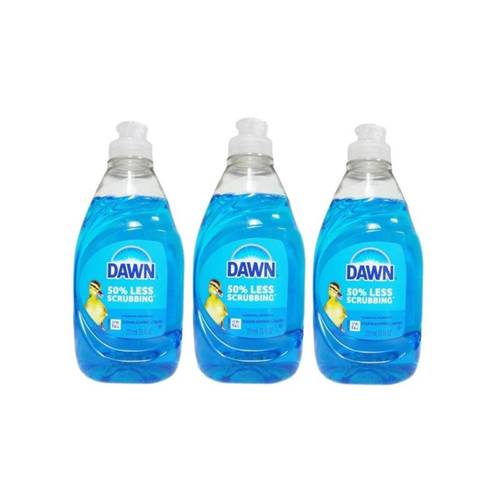 of 3 dawn gamble 39713 dish soap ultra 5 oz each