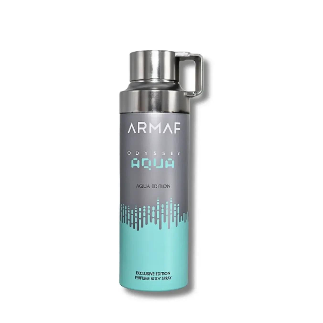 Aqua Perfume Body Spray 200ml Deodorant Spray