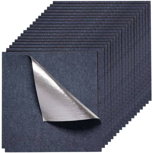 carpet tiles 24x24 inch 15 pack 20 pack peel and stick brown gray
