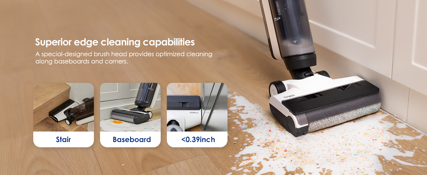 s5 combo 2 in 1 smart cordless wet dry vacuum cleaner and handvac great for sticky messes and pet hair lightweight   with smart display wi fi app and voice guide Product details 3