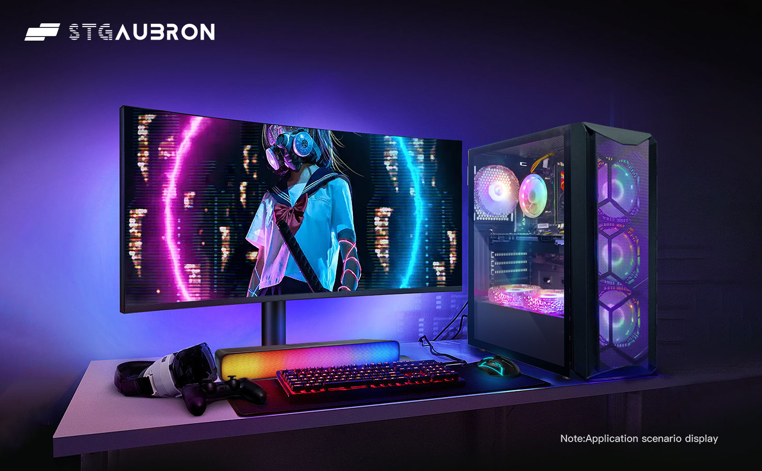 gaming pc computer desktop core i7 8th   to 4 1ghz geforce   3050 6g 16g ddr4 1t ssd wifi 6 bt 5 2 rgb fan x6   Product details 2