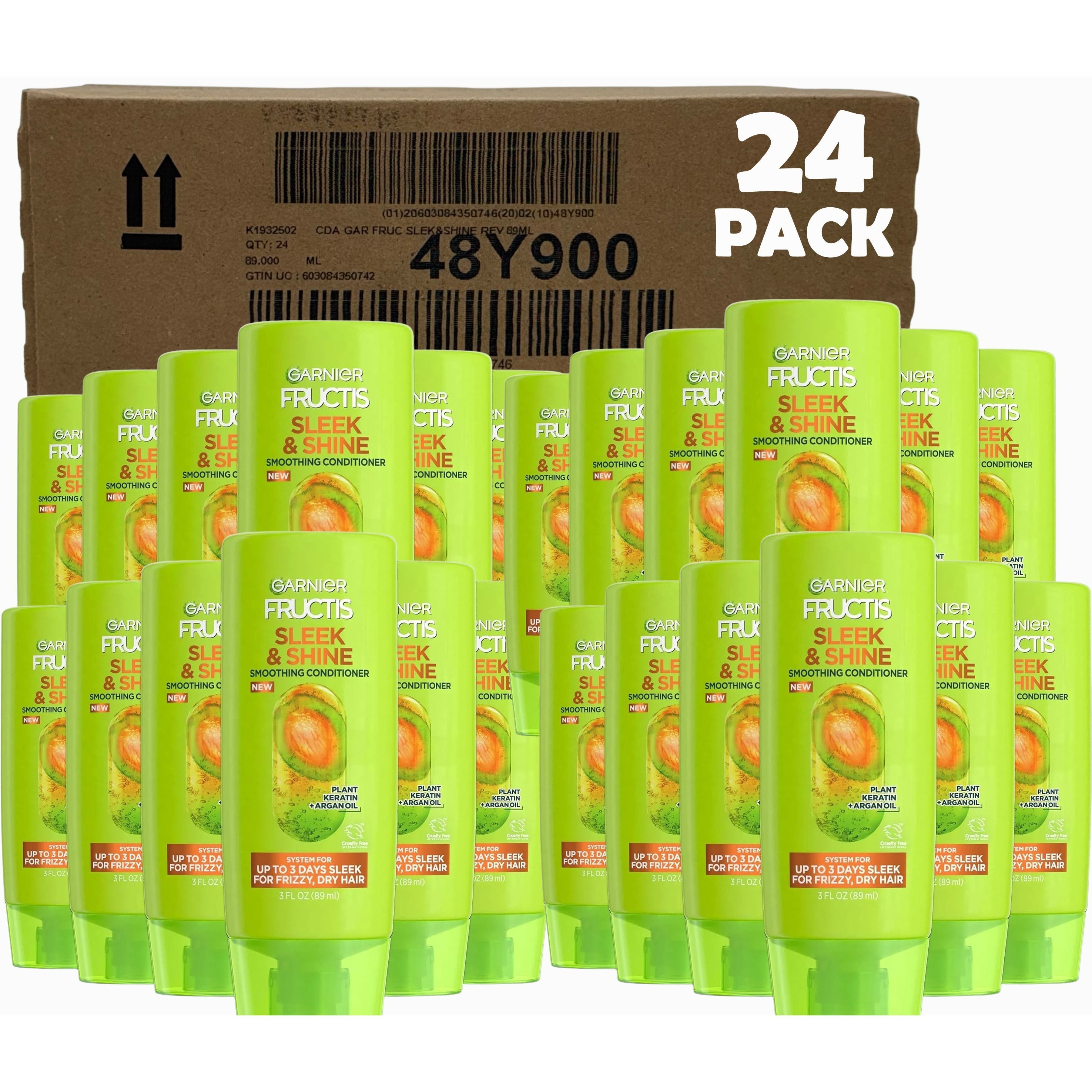 TEMU 24 Pack Garnier Sleek Smoothing Conditioner Travel Size Plant Argan Oil Full Case For Hotel Kits Travel Kit 3 Ounces Each TEMU 24 Pack Garnier Sleek Smoothing Conditioner Travel Size Plant Argan Oil Full Case For Hotel Kits Travel Kit 3 Ounces Each