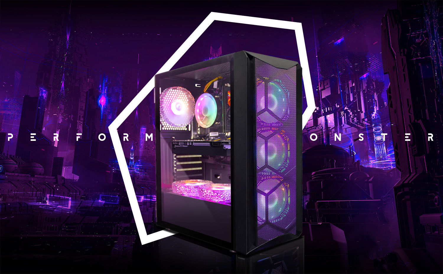 gaming pc computer desktop core i7 8th   to 4 1ghz geforce   3050 6g 16g ddr4 1t ssd wifi 6 bt 5 2 rgb fan x6   Product details 1