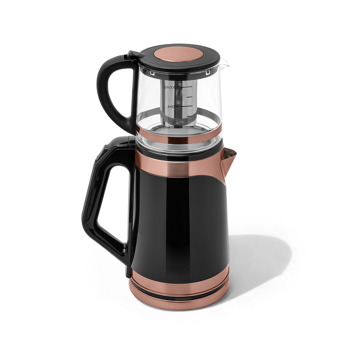 Electric Tea Maker Kettle Glass Infuser 4 4 Lb