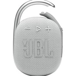 clip 4 portable mini bluetooth speaker with ip67 waterproof and dustproof white