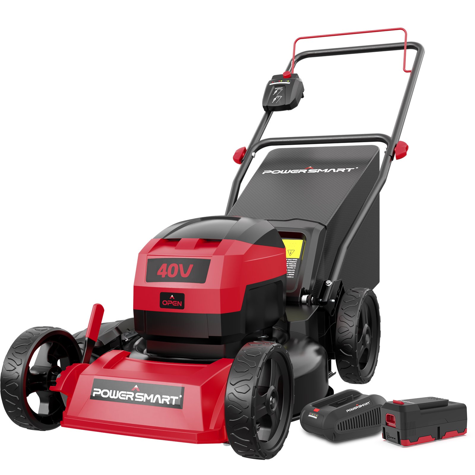 garden lawn mower sold on Temu United States