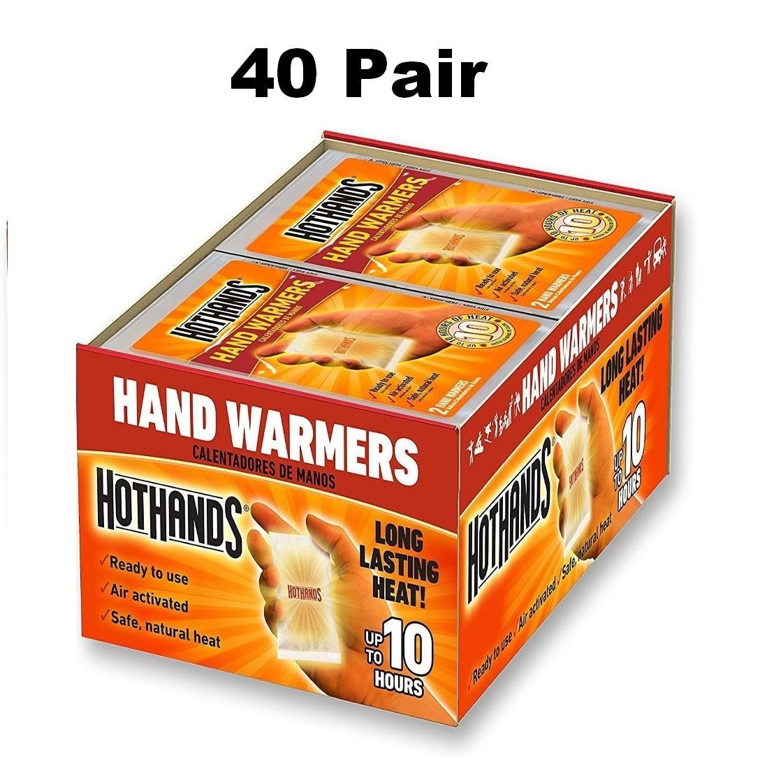 TEMU 40 Pair , Ideal For , , Hunters, Campers, Of Heat