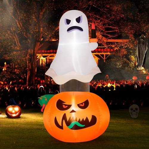 halloween horror decorations garbage bags skull resin statues inflatable decorations decorative handprints footprints witch hats decorative black nets halloween home decor halloween decorations outdoor halloween decorations clearance holiday decoration thanksgiving halloween christmas halloween decoration supplies with multiple gifts for you from filled with horror party decoration atmosphere perfect gift for