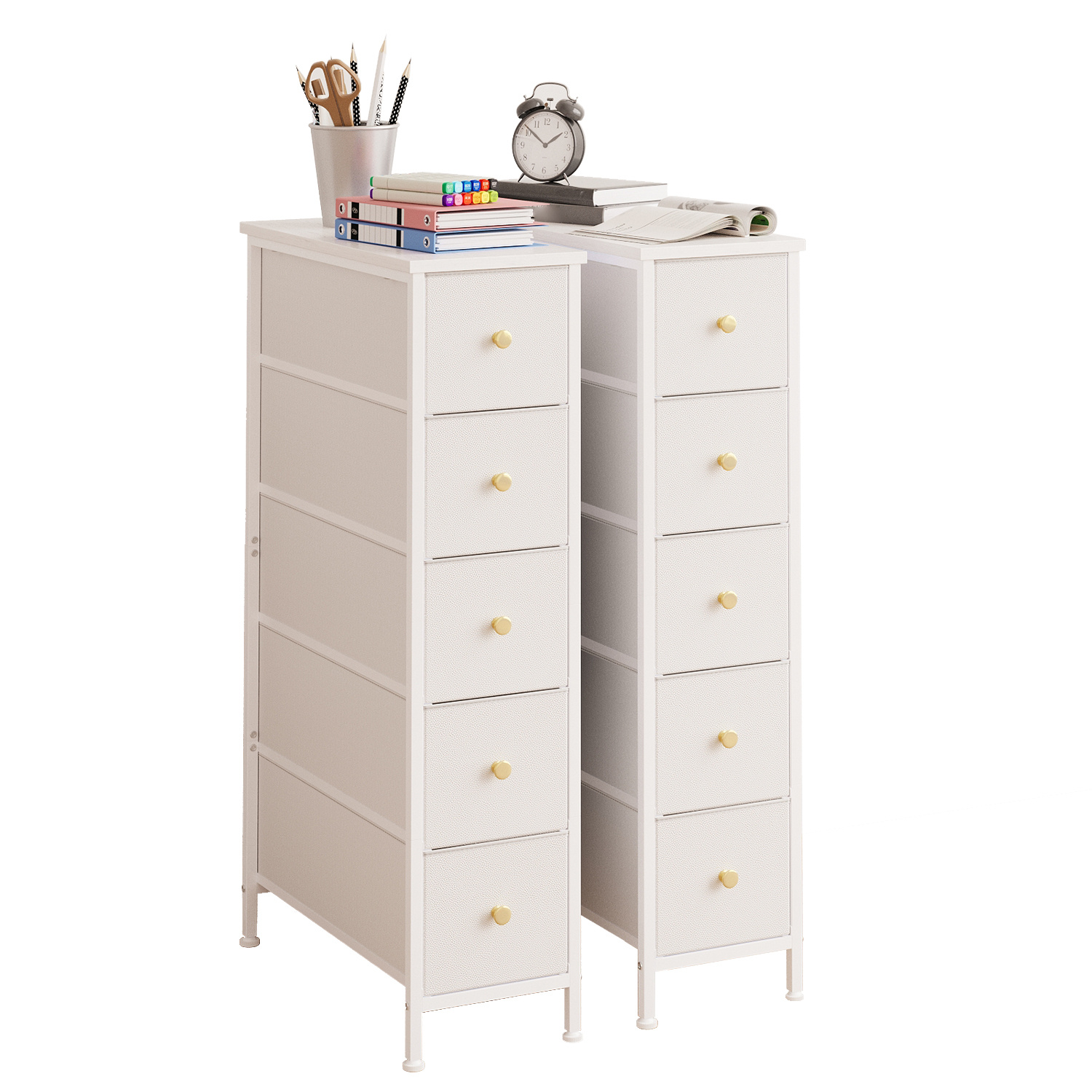 white christmas dresses 5-Drawer Tall Lingerie Dresser main image 1