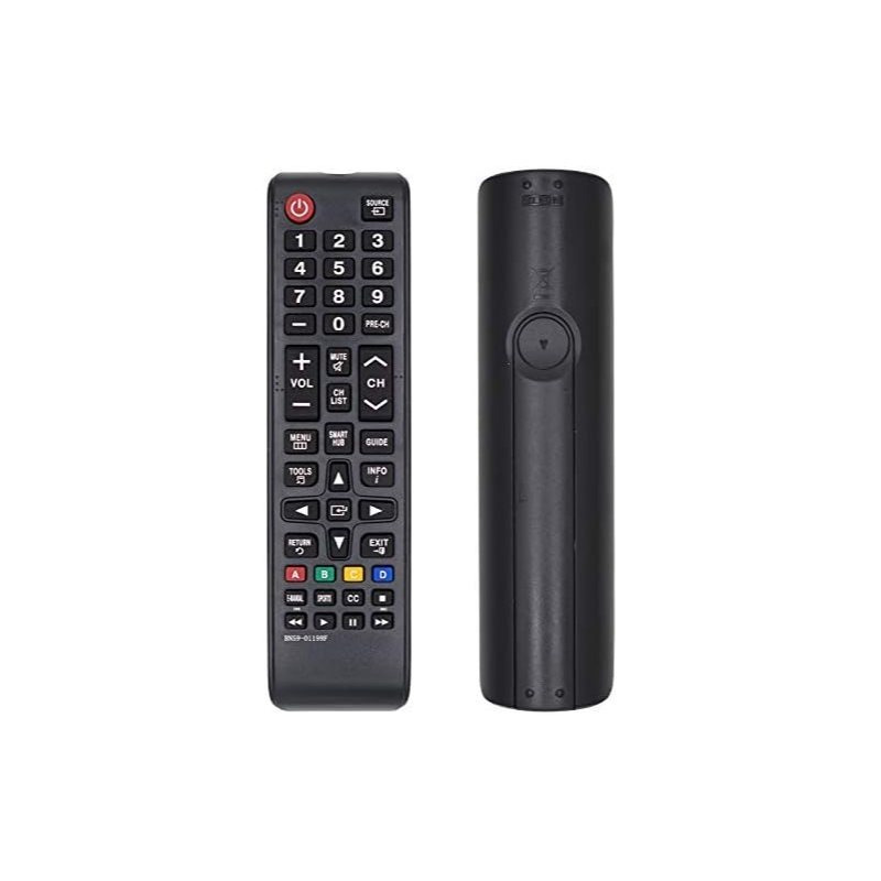 TEMU 1 Pack Bn59-01199f Remote Control For Sam- Smart Led Tv Lcd Hdtv Replacement For Un60j6200afxza Un60j620dafxza Un60ju6400fxza Un40ju6700