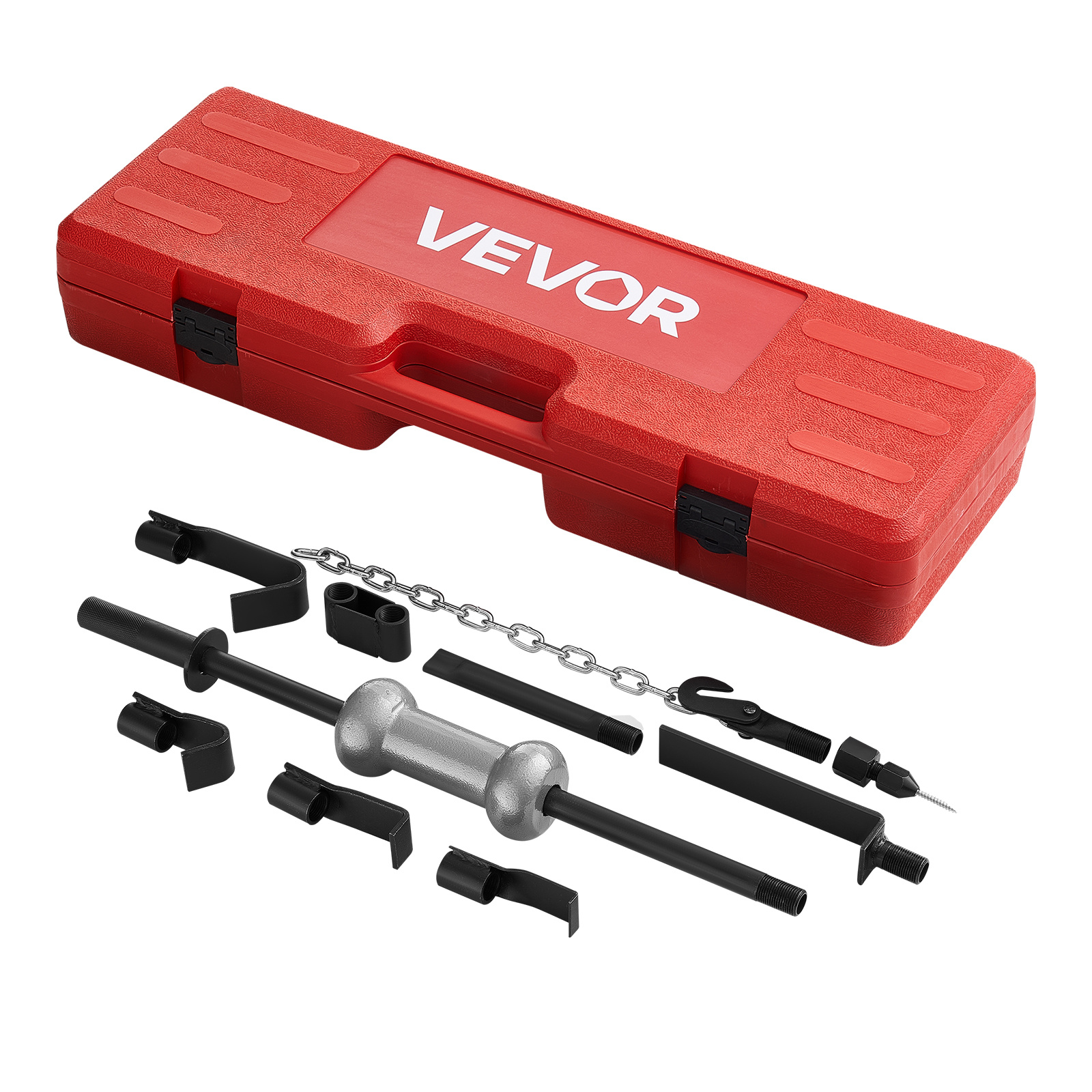 TEMU Vevor Dent Puller Kit Slide Hammer Dent Puller 10 Lbs Auto Body Dent Repair Set