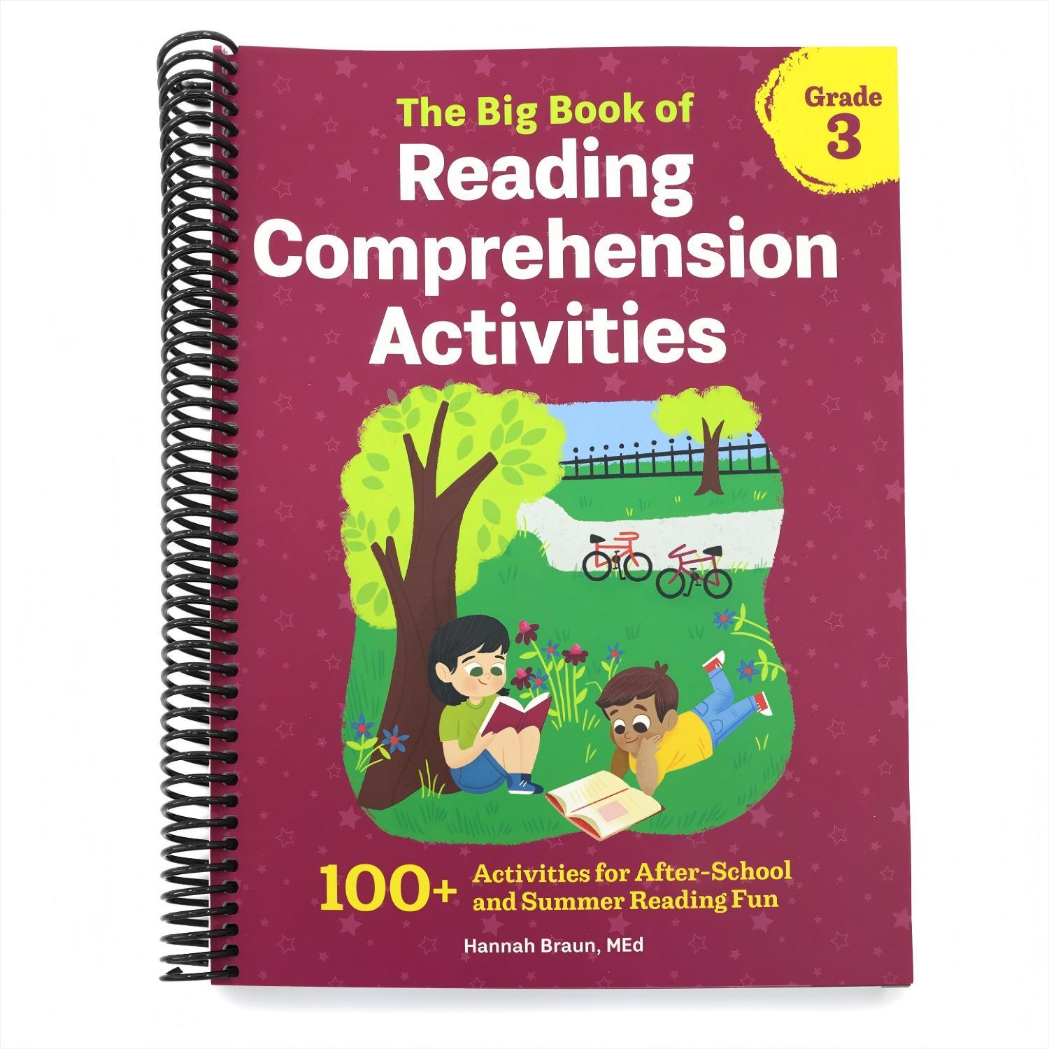 The * of Reading * Activities, Grade 3 100 Activities for * and Summer *