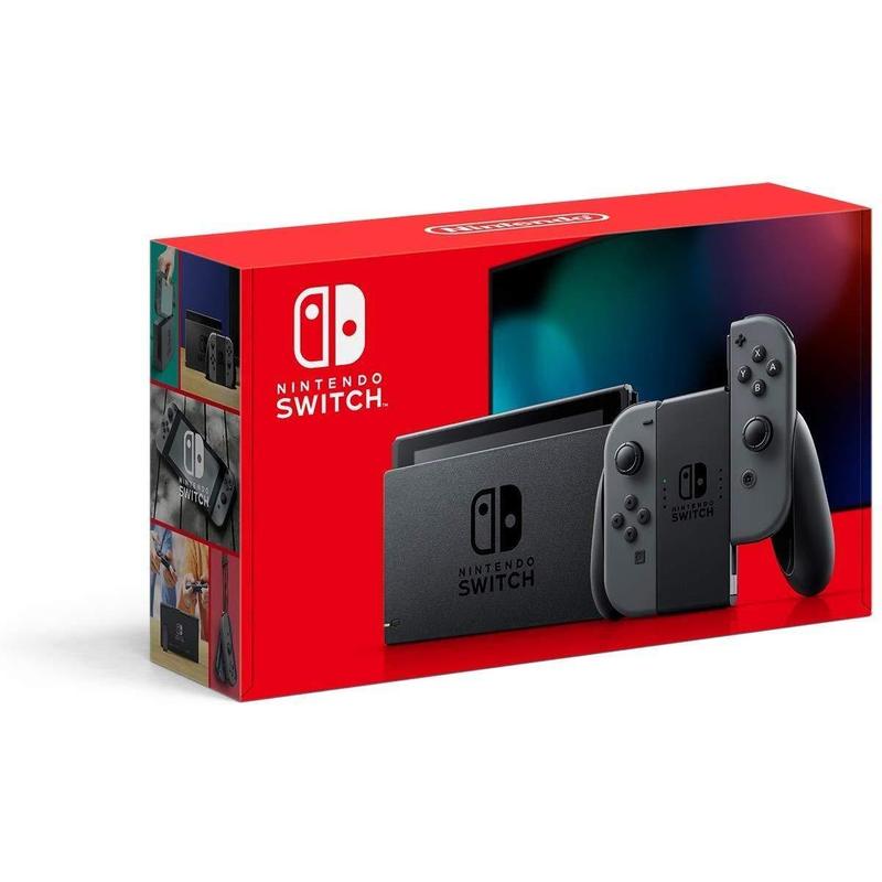 Nintendo Switch with Gray Joy-Con - HAC-001