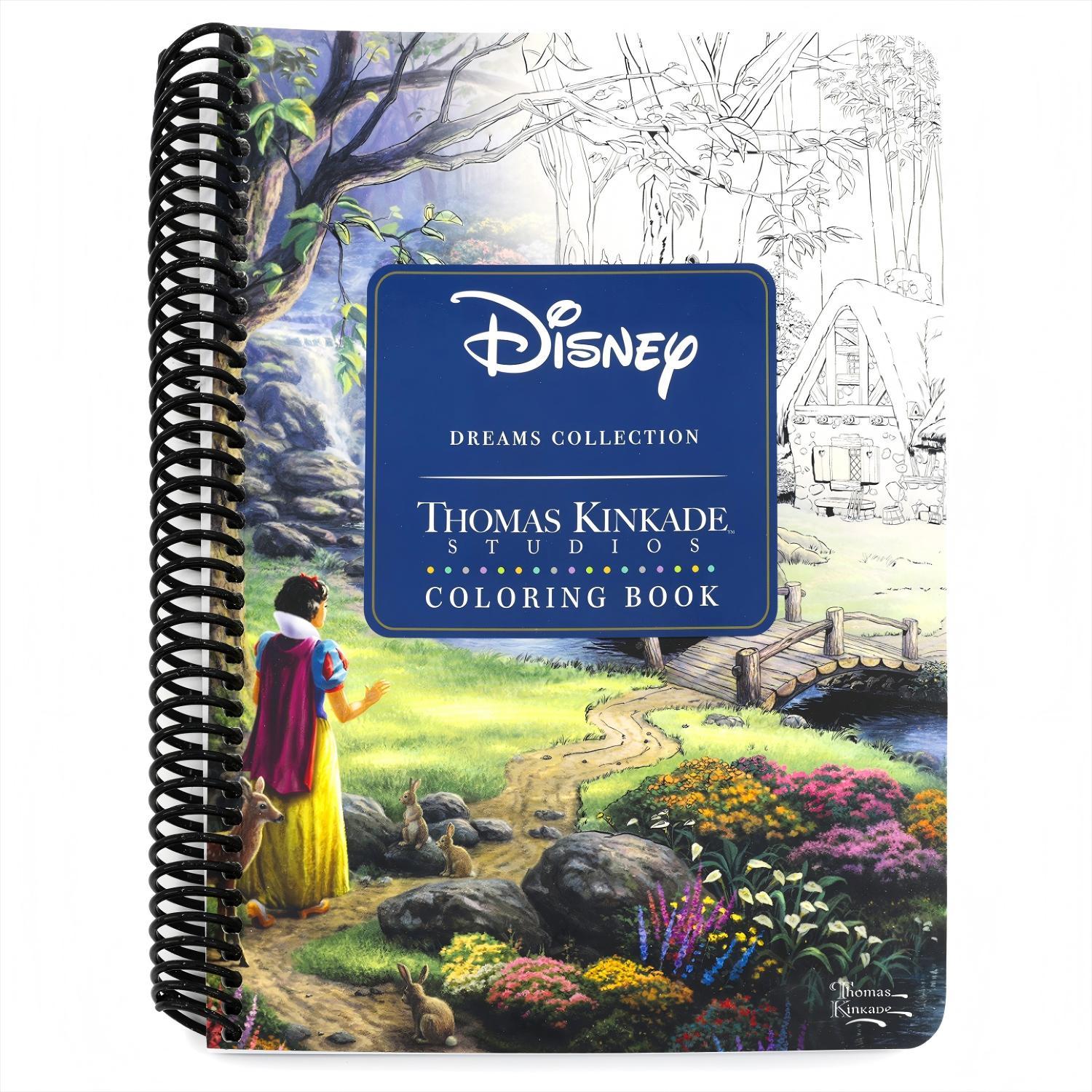         coloring book spiral bound