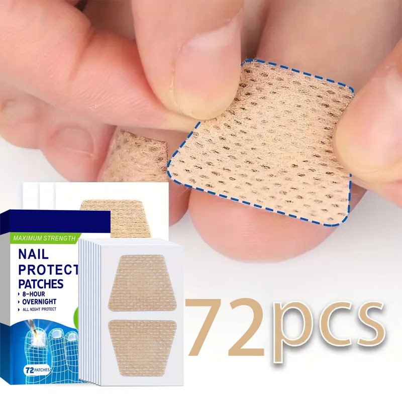 TEMU Toenail Patches For - Overnight Nail Care, Comfortable & , Ideal For Use, Perfect Gift For Nail Health, Nail , Comfortable Nail Care, Easy