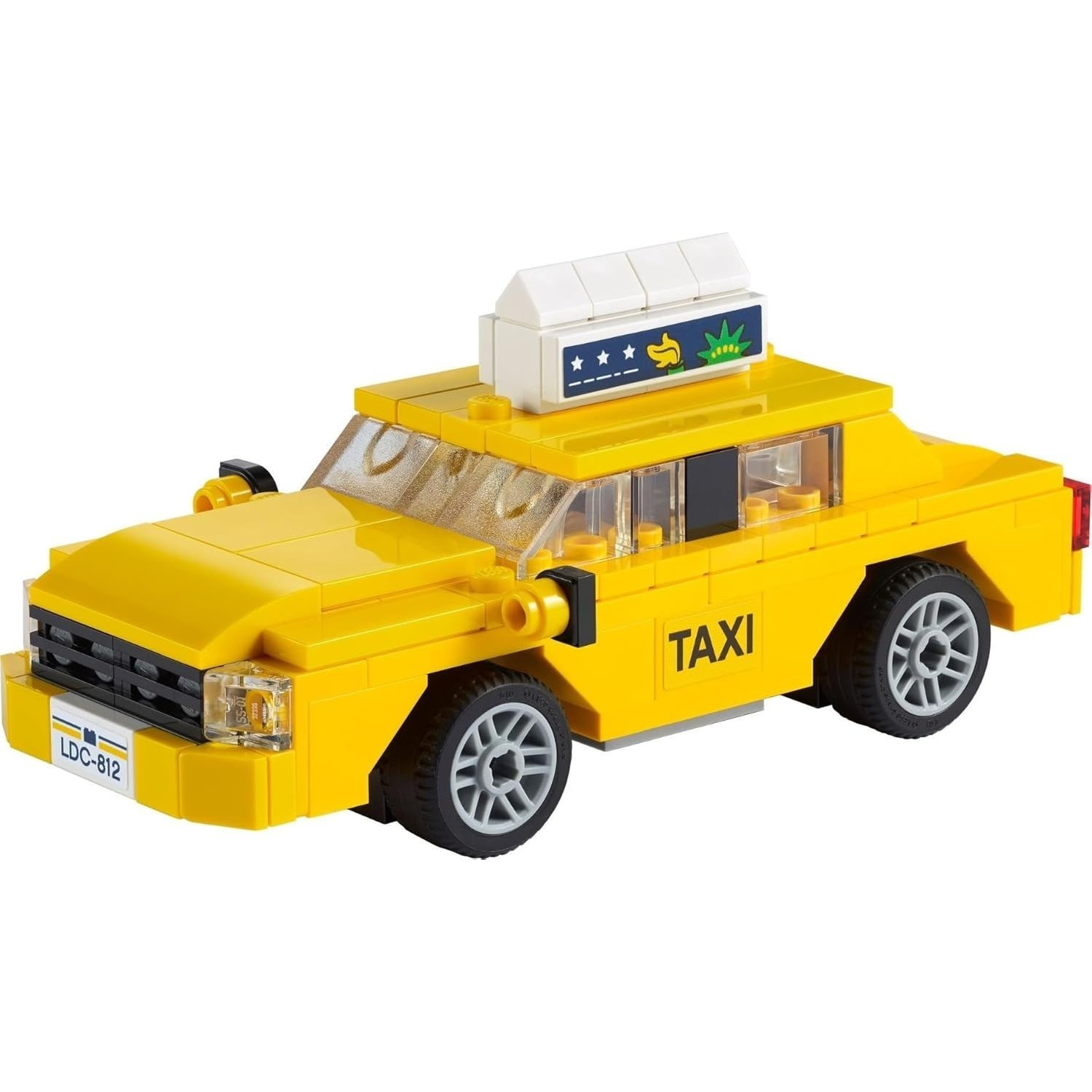 TEMU Lego® Creator 40468 Taxi Yellow