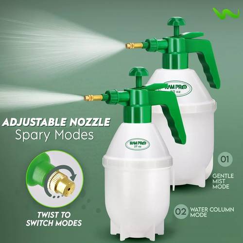 garden sprayer er sprayer water sprayer bottle adjustable brass nozzle by