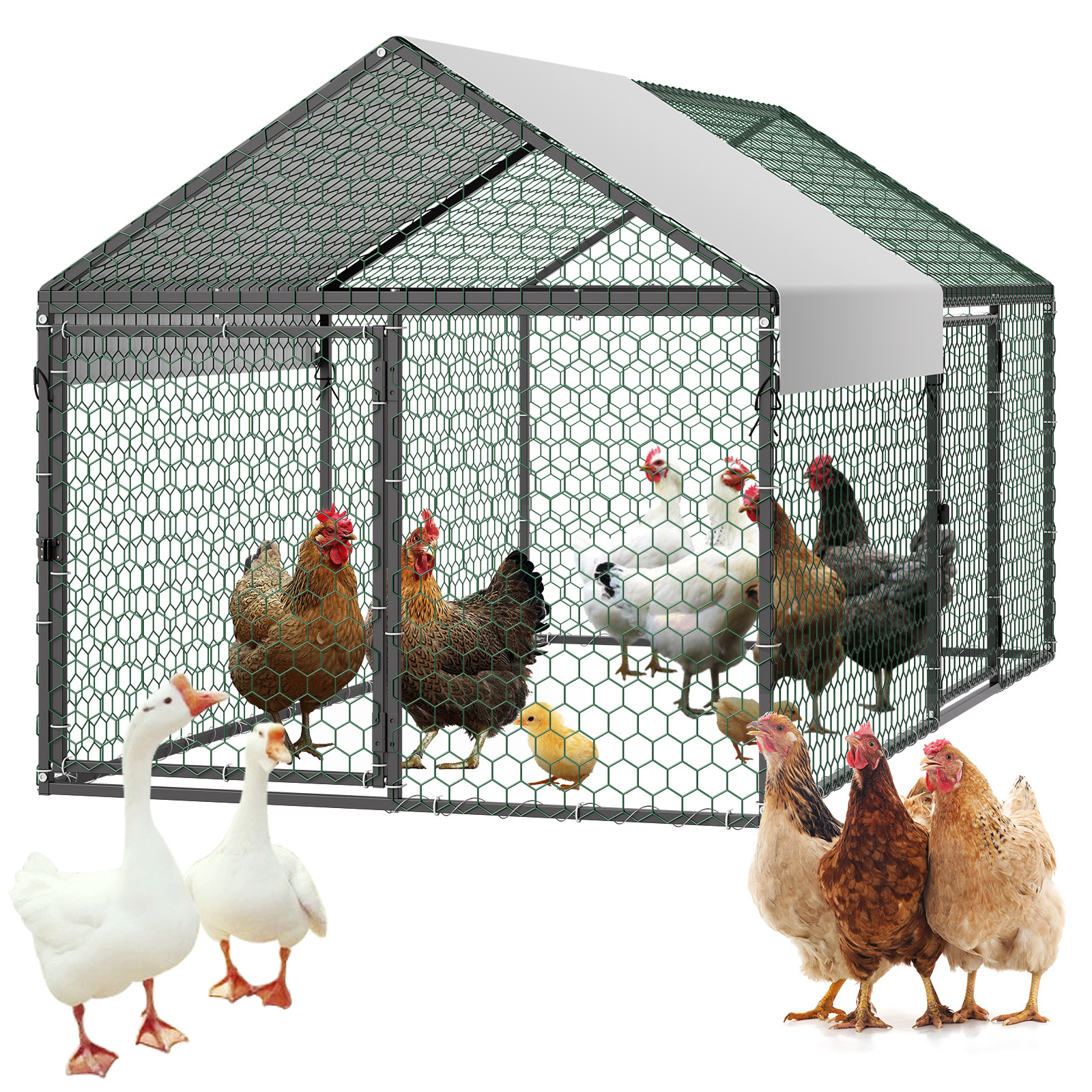 rabbit cage sold on Temu United States