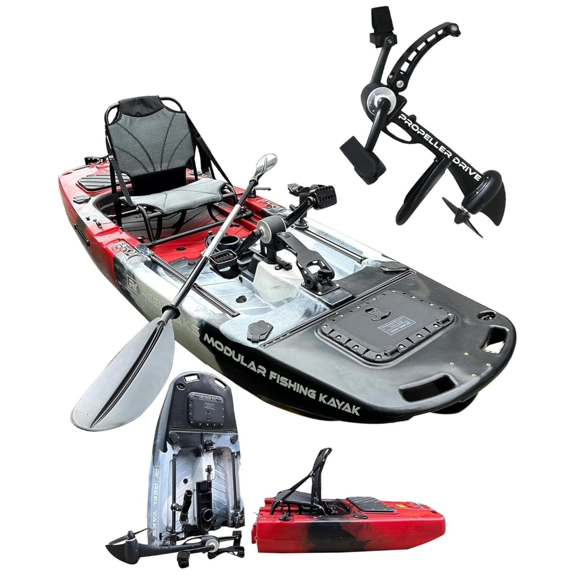 canoe and kayak sold on Temu United States