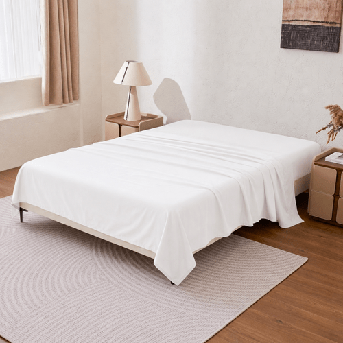 1pc solid color bed sheet soft and bedroom decor and for decorating dining tables and sofas as well as for outdoor travel picnic mats hotels