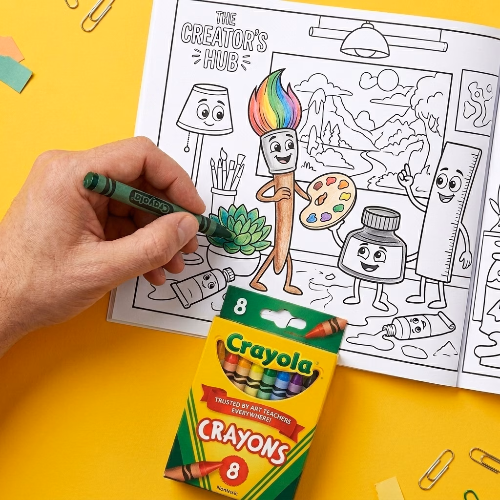 classic crayons pack of 2 non toxic kids coloring supplies back to school for drawing crafts school classroom activities Product details 0