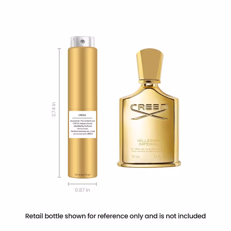 imperial edp cologne for men 5ml 0 17oz decanted travel spray 100 original authentic Product details 0