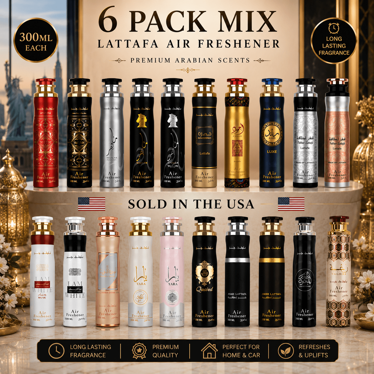 air fresheners sold on Temu United States