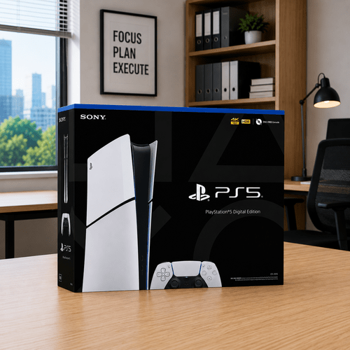 5 Console Digital Edition 1TB, for of year