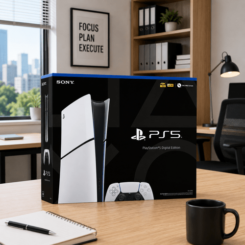 5 Console Digital Edition with 1TB storage, an gift for the holidays