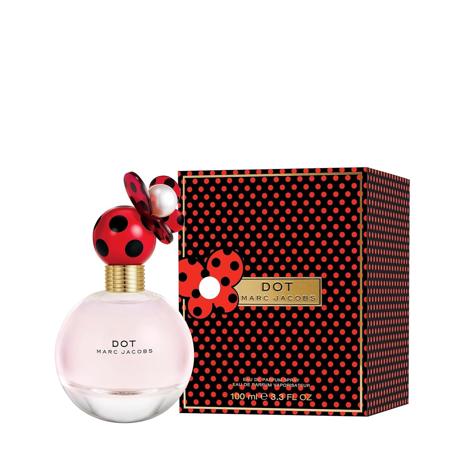 TEMU Dot Eau De Parfum – Floral Women's Perfume – With Notes Of Red Berries, Jasmine, , Vanilla & Musk, 100ml. 3. Oz
