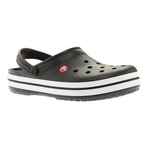 unisex adult mens and womens clogs black