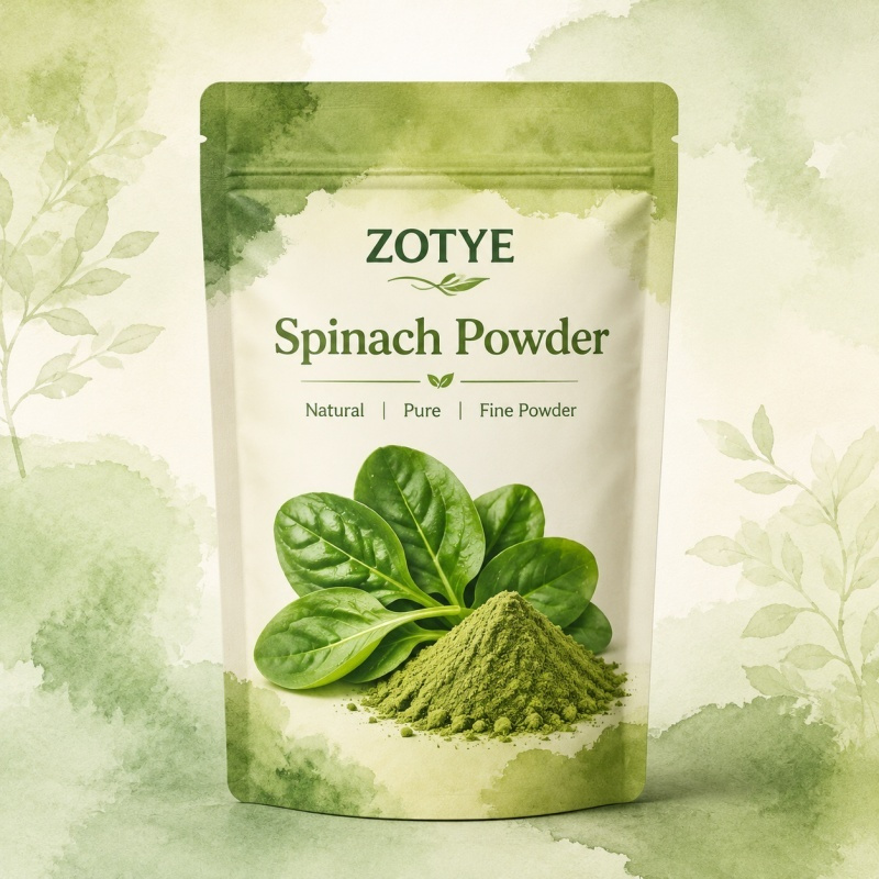 Mild Green Spinach Vegetable Powder Fine Milled For Morning Breakfast Smoothies Savory Sauces And Natural Coloring In Homemade Pasta