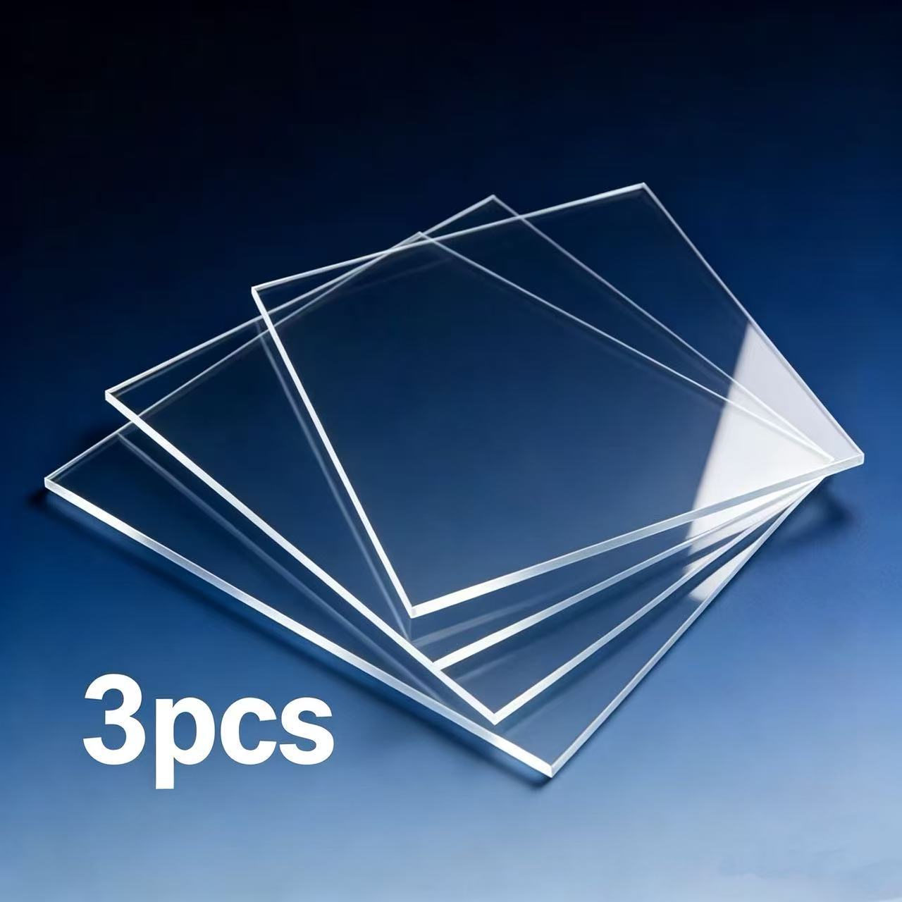 acrylic sheet sold on Temu United States