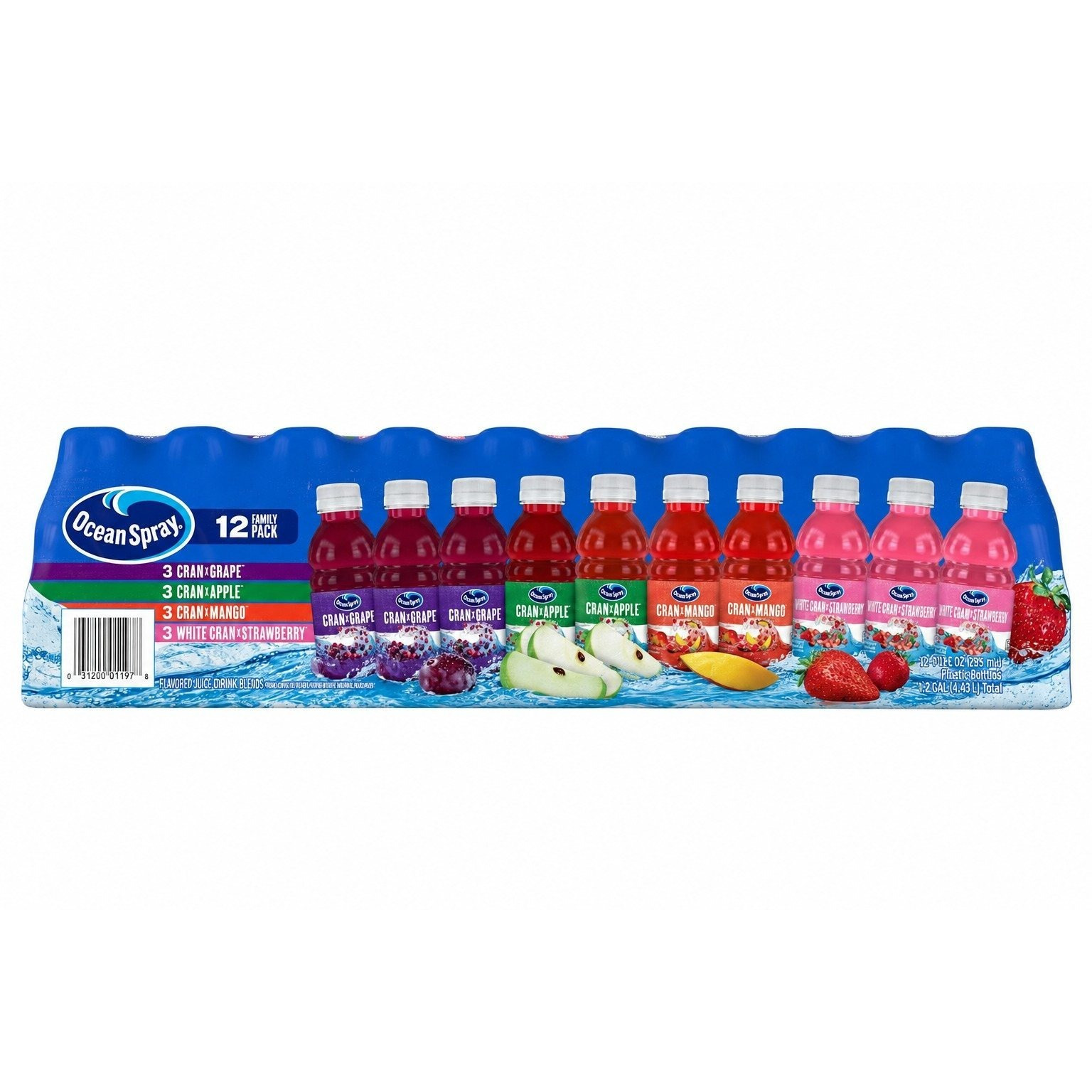 Ocean Spray Cranberry Juice Family Pack, 10 Fl. Oz., 12 Pk.