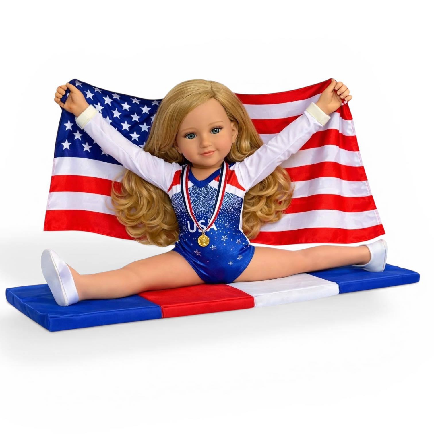 18 in doll accessories sold on Temu United States