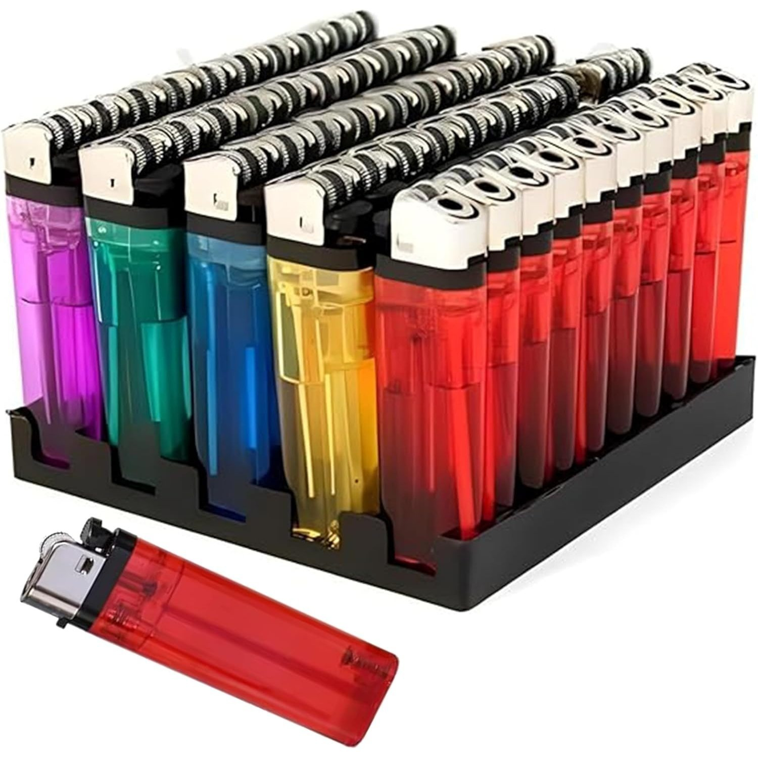 high   lot classic disposable lighters random colors